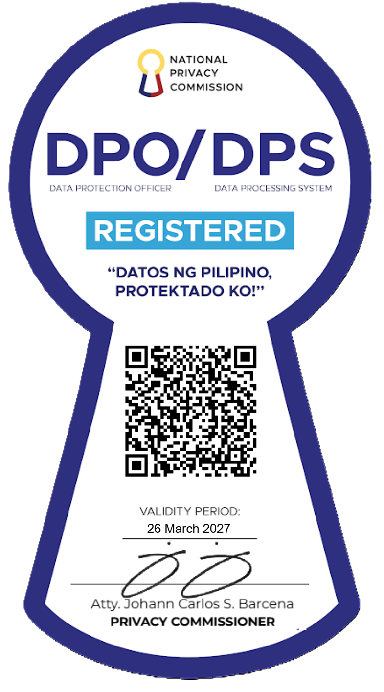 NPC DPO/DPS Registered