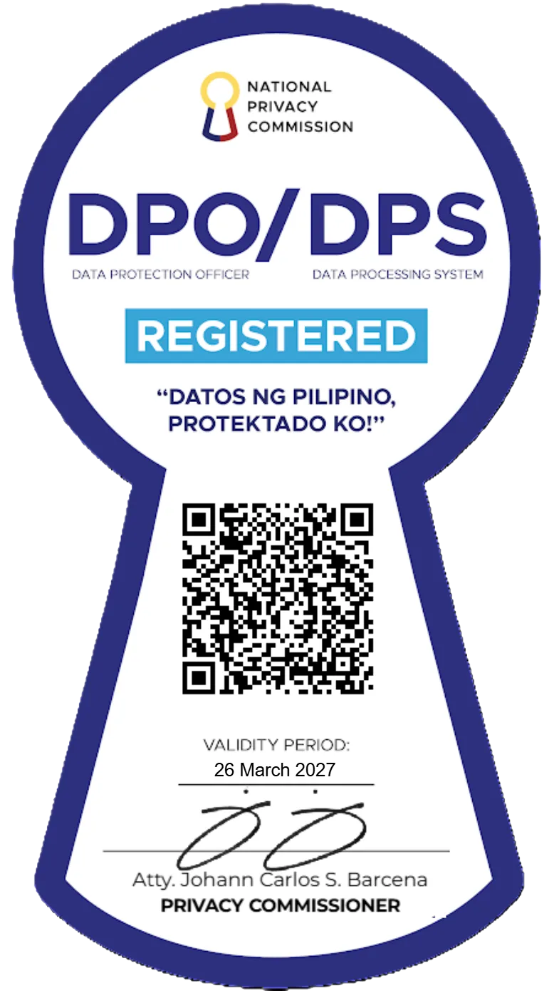 NPC DPO/DPS Registered