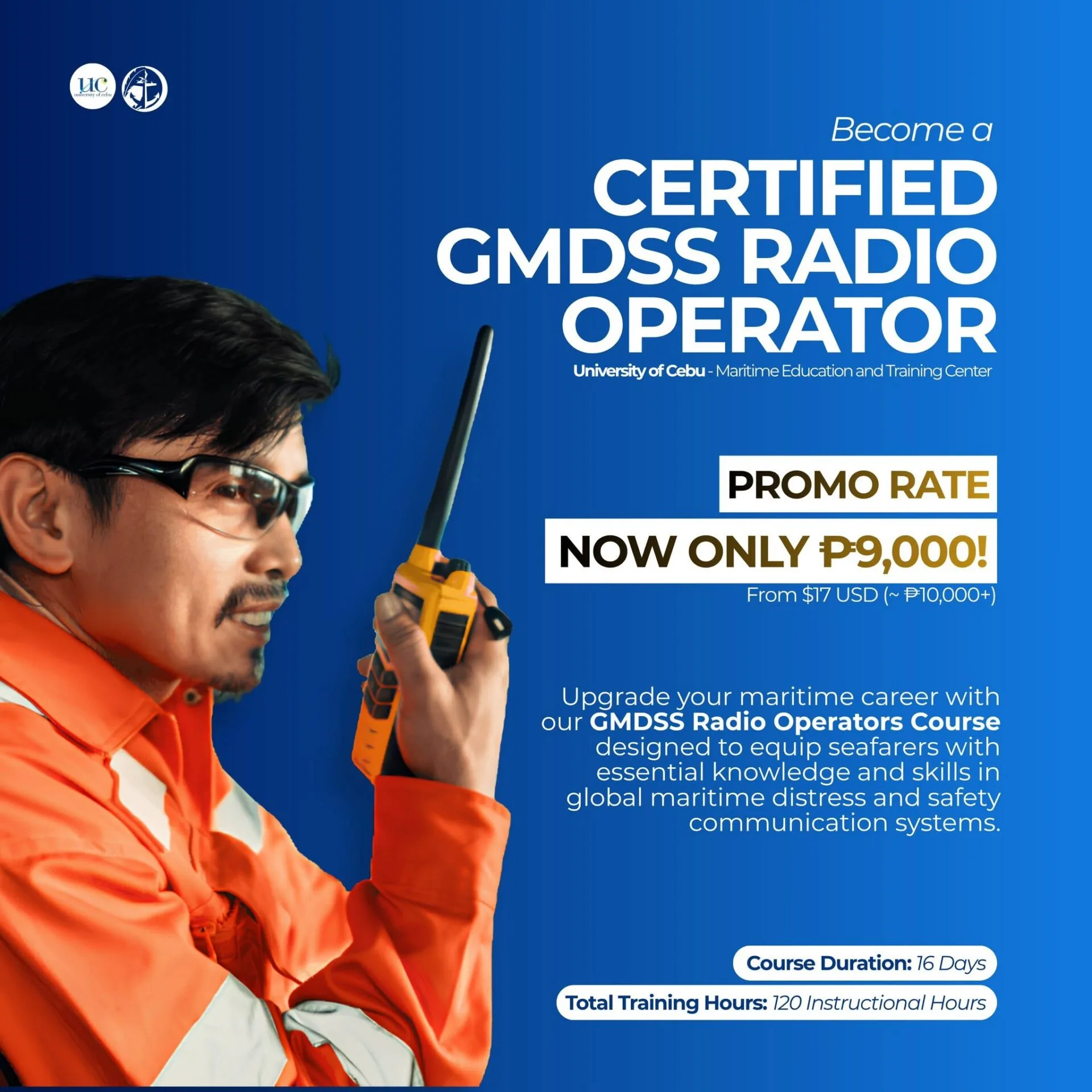 GMDSS Radio Operator Training