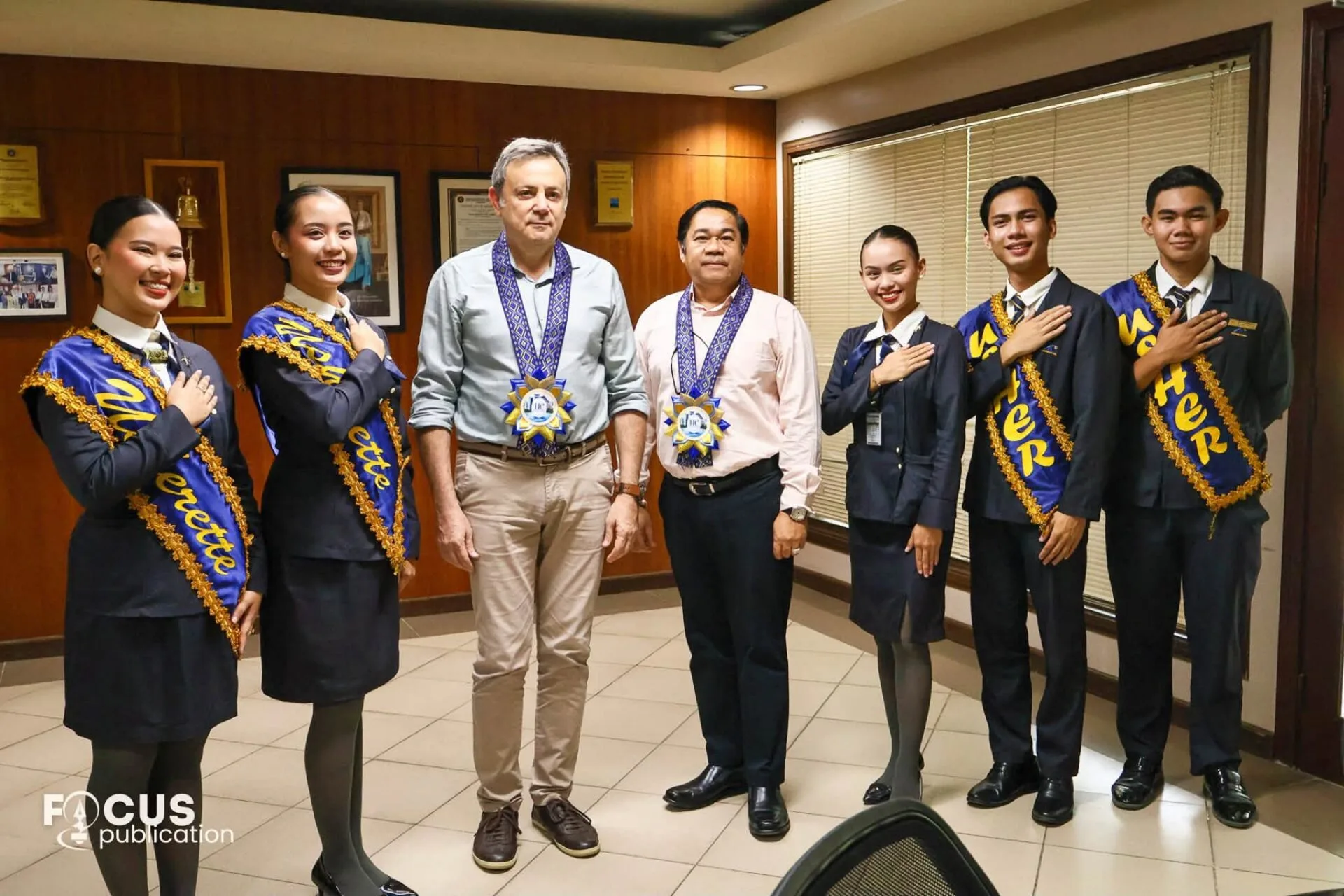 UCLM hosts Hellenic Manning cadet selection