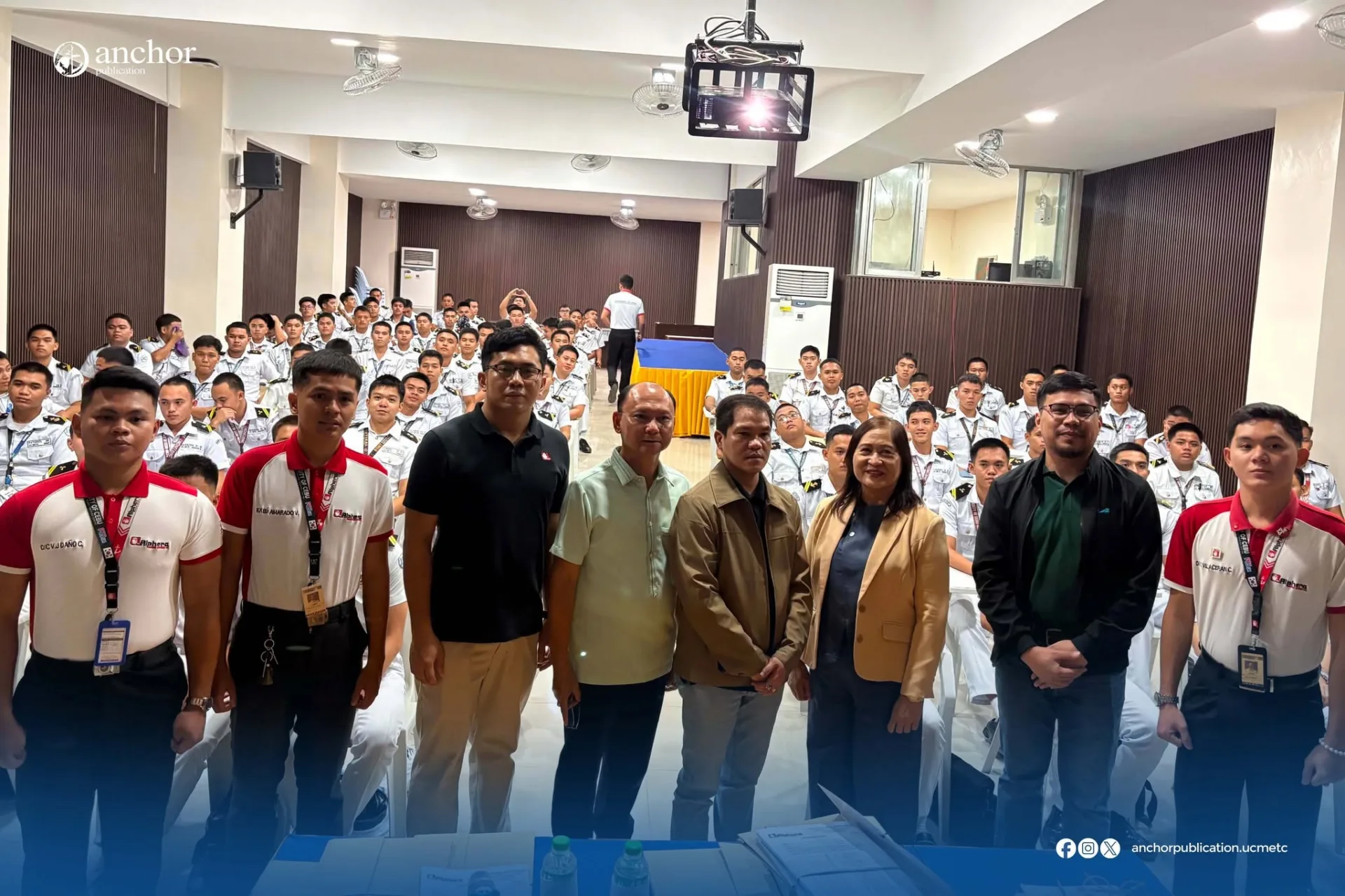 𝗖𝗔𝗗𝗘𝗧𝗦𝗛𝗜𝗣 𝗪𝗔𝗧𝗖𝗛 | Alphera Marine Opens Cadetship Opportunity for UC-METC Students