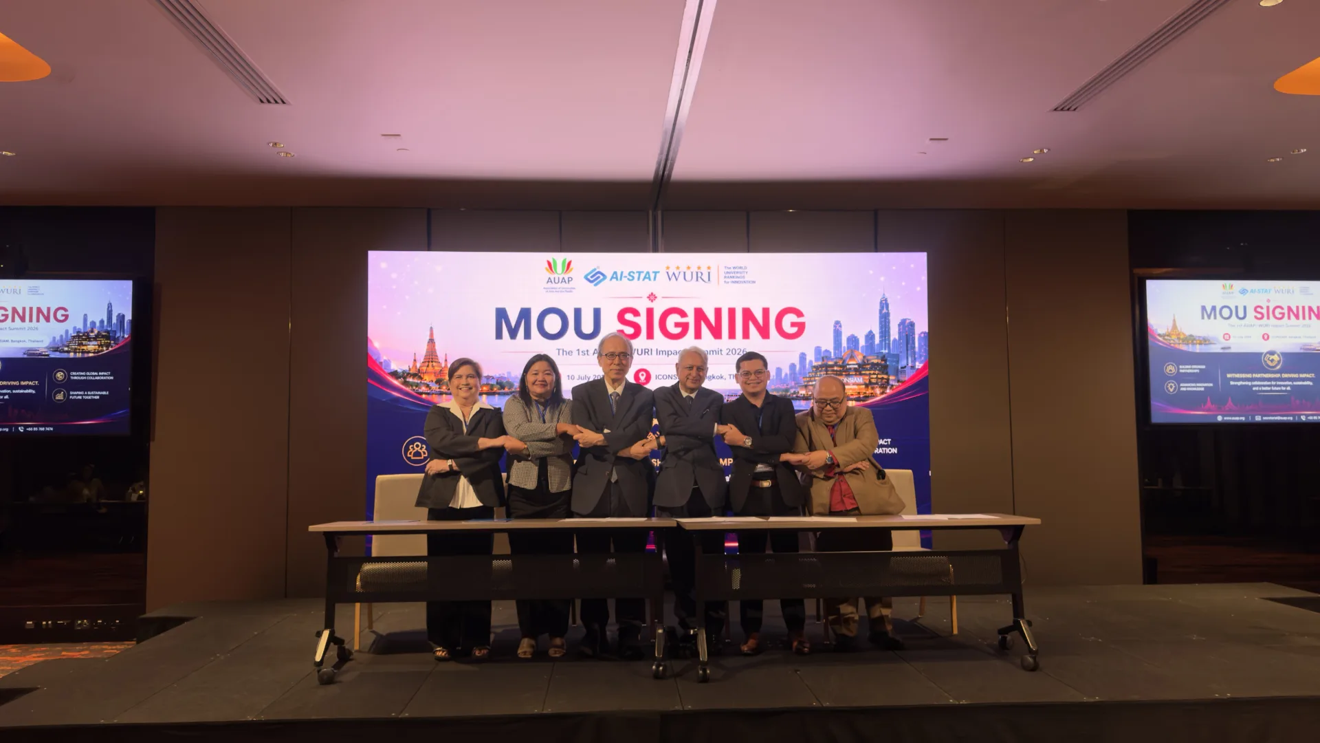 University of Cebu at the 1st AUAP-WURI Summit 2026 | Bangkok, Thailand